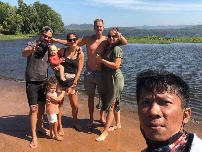 Kampot Pepper Farm Tour: Salt Fields, La Plantation & Cave - The Midday Break and the Longer Walk Segment