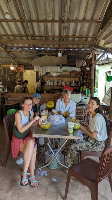 Kampot Pepper & Kep/Crab Market Tours: Salt, Secret lake - Visitor Center Lunch, BBQ, and Regional Food Tasting in the Kep Area