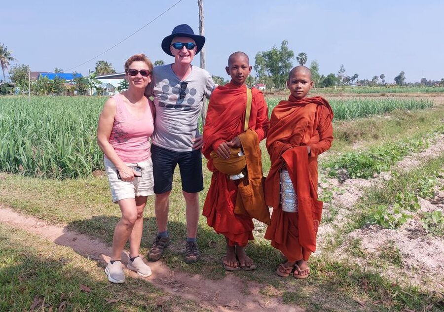 Kampot Pepper & Kep/Crab Market Tours: Salt, Secret lake - Kep Crab Market, Beach Walk, and Old Town Stops