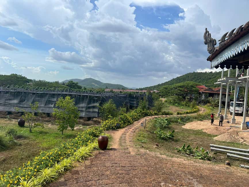 Kampot-Phnom Penh include Pepper farm Tour, Salt field, Lake - How this Kampot to Phnom Penh day actually works