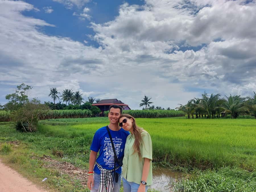 Kampot's Countryside & Kayak Tour, Pepper Farm include Lunch - The secret lake pause, soft drinks, and how to time your photos