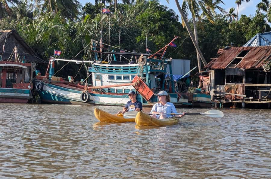 Kampot's Countryside & Kayak Tour, Pepper Farm include Lunch - Who should book this tour, and who should skip it