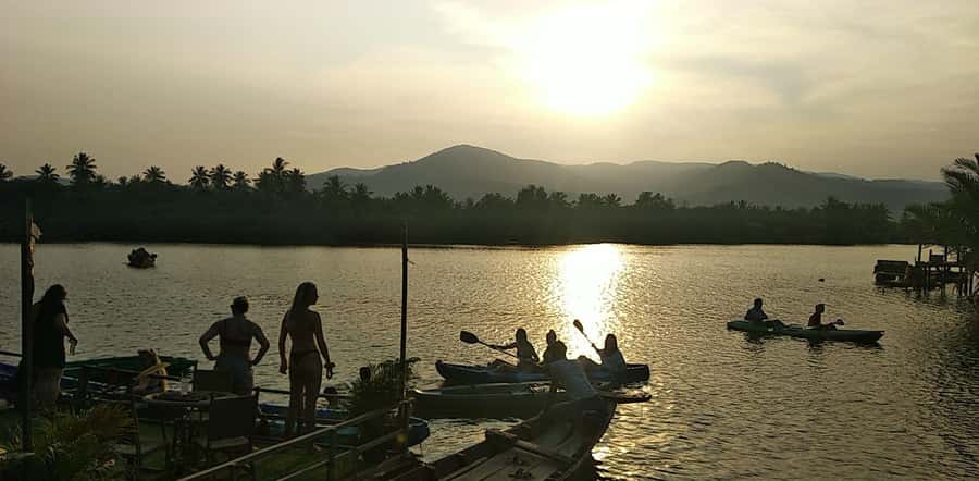 Kampot's Countryside & Kayak Tour, Pepper Farm include Lunch - Your day plan, stop by stop (and what each one really gives you)