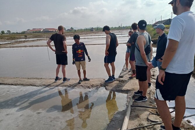 Kampot Tour Pepper Plantation, Salt Field, Cave, Secret Lake - Brateak Krola Lake (Secret Lake): The Dam Behind the Name