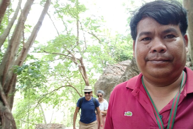 KAMPOT TRAVEL-Pepper farm. Cave.Secret lake-Crab market & Salt... - Brateak Krola Lake, the Secret Lake, and the part that hurts
