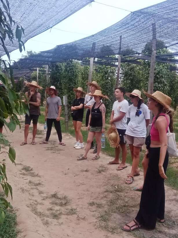 Kampot: Tuk Tuk Trip to Pepper Farm, Kep, Crab Market & More - The secret lake stop, and why the story matters