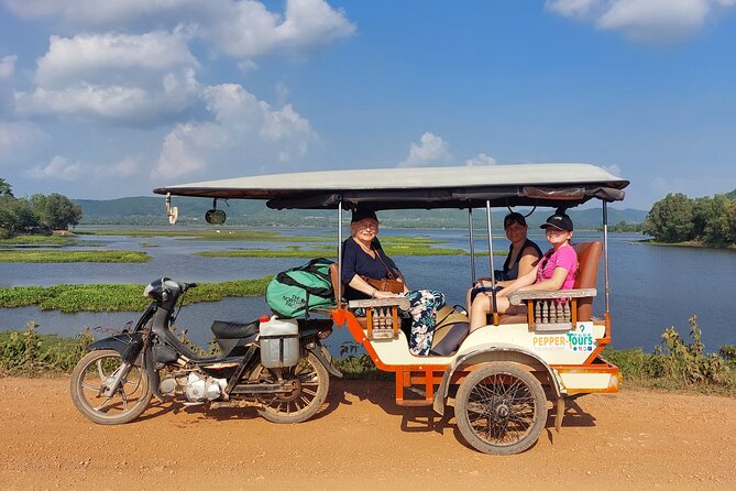 Kampot Tuktu tour: Pepper farm, Salt field & Secret lake - Key Highlights at a Glance