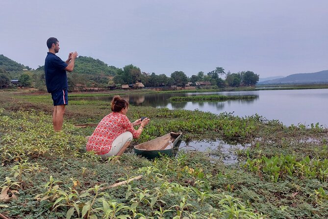 Kampot Tuktu tour: Pepper farm, Salt field & Secret lake - The Salt Field Stop in Dry Season: Seeing Salt Collection Up Close