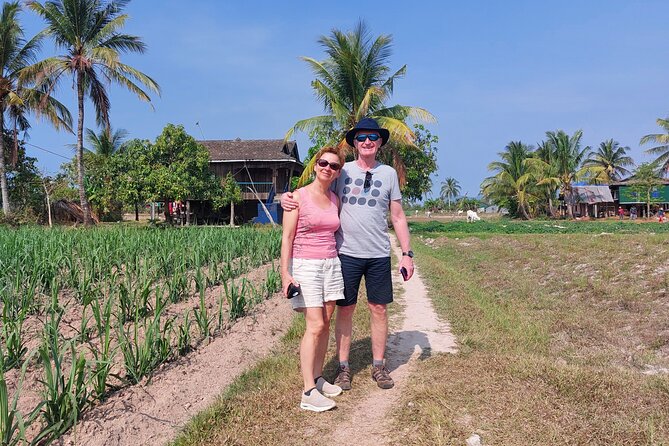 Kampot Tuktu tour: Pepper farm, Salt field & Secret lake - Secret Lake: An Artificial Reservoir With a Khmer Rouge Past