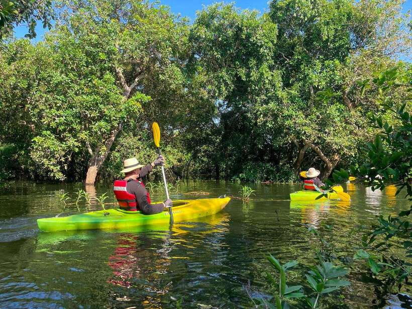 Kayaking & Floating Village in Siem Reap - Key Highlights You’ll Care About