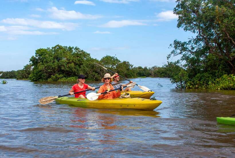 Kayaking & Floating Village in Siem Reap - A Day That Starts With Real Water Life, Not a Stage
