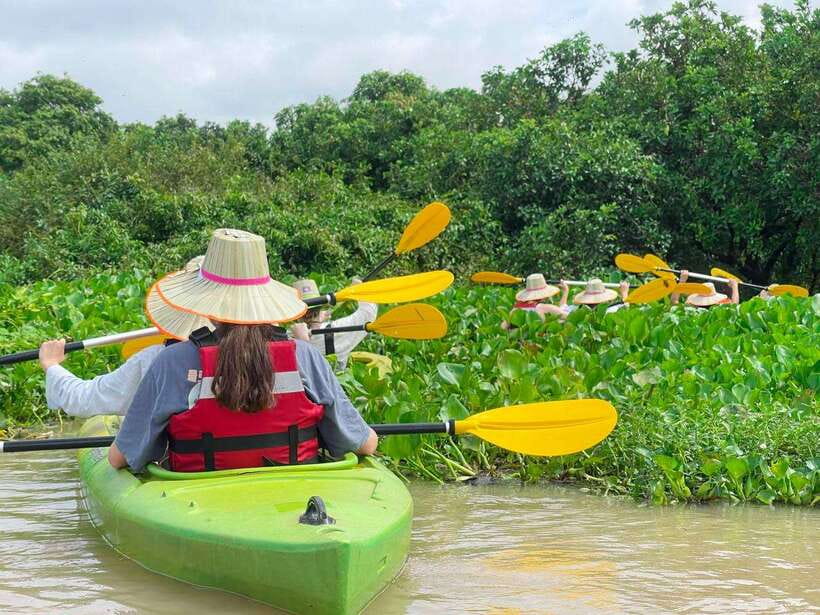 Kayaking & Floating Village in Siem Reap - Rice Paddies and Everyday Rhythm Before You Ever Kayak