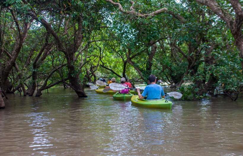 Kayaking & Floating Village in Siem Reap - Getting There From Siem Reap: Boat Legs, AC Comfort, and Timing