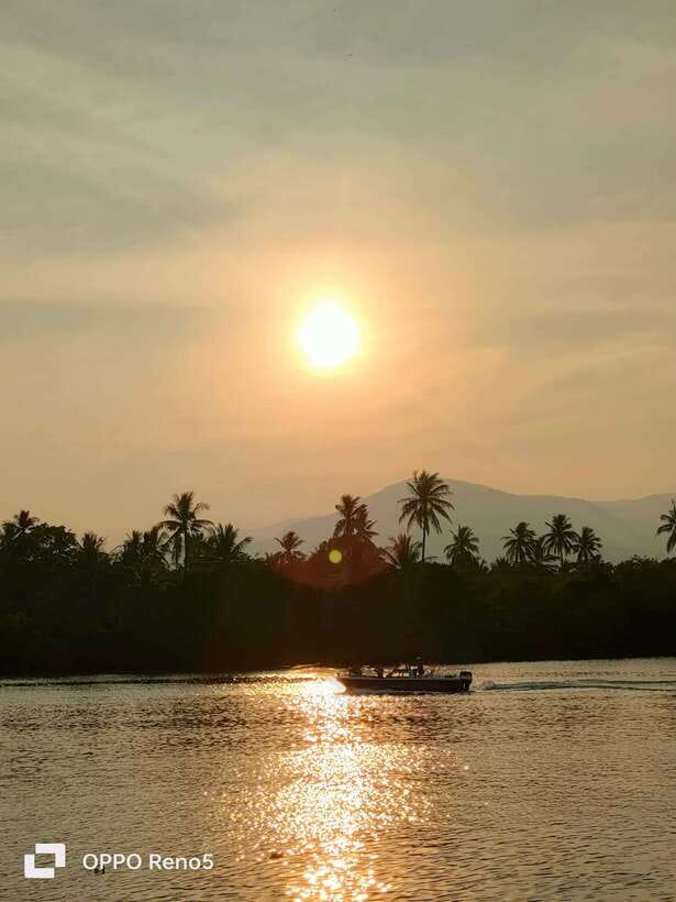 Kayaking tour around green cathedral - Sunset Moment, Beer, and the Swim That Makes It Worth Timing