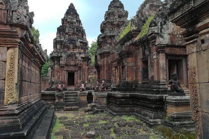 Kbal Spean, Banteay Srei & Banteay Samre temple - A Countryside Day Beyond the Main Angkor Loop