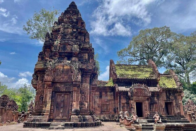 Kbal Spean Lingar River, Banteay Srei Temple & Pre Rup Tour - Pickup, timing, and why this route works as a full morning
