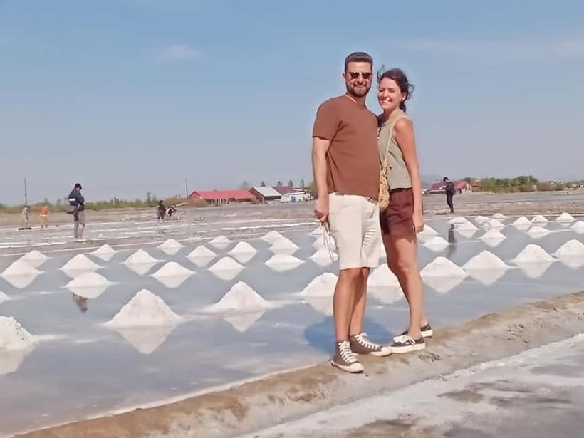 Kep: Discover kampot pepper farm/lake & Salt fields...more - Kep crab market and Kep beach: fun, food, and crowd reality