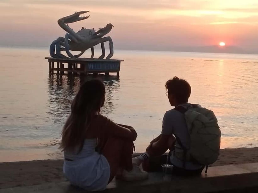 Kep: Discover kampot pepper farm/lake & Salt fields...more - Salt fields at sunset: the timing is the feature
