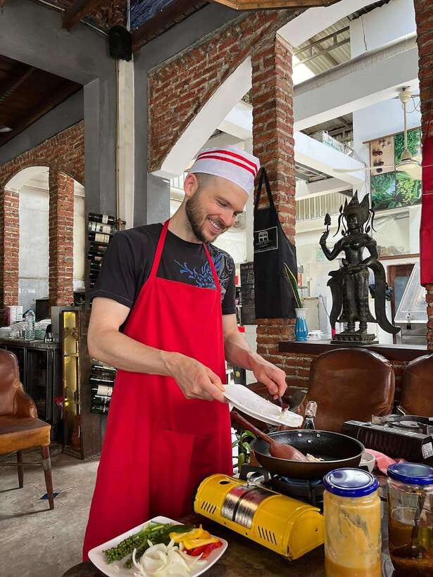 Khmer Food Culture Cooking Class in Kampot - Choosing Your 3 Khmer Dishes (Starter, Main, Dessert)