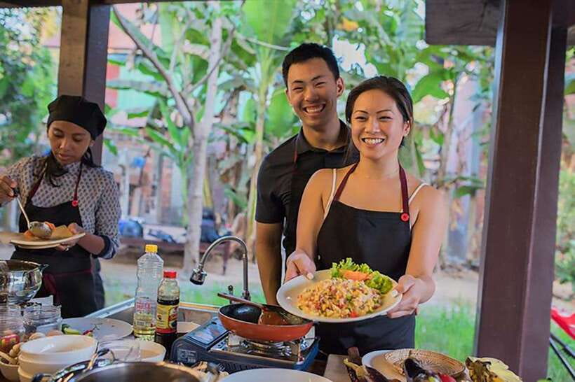 Khmer Food Culture Cooking Class in Kampot - Larb, Papaya Salad, and Amok: The Khmer Flavor Map