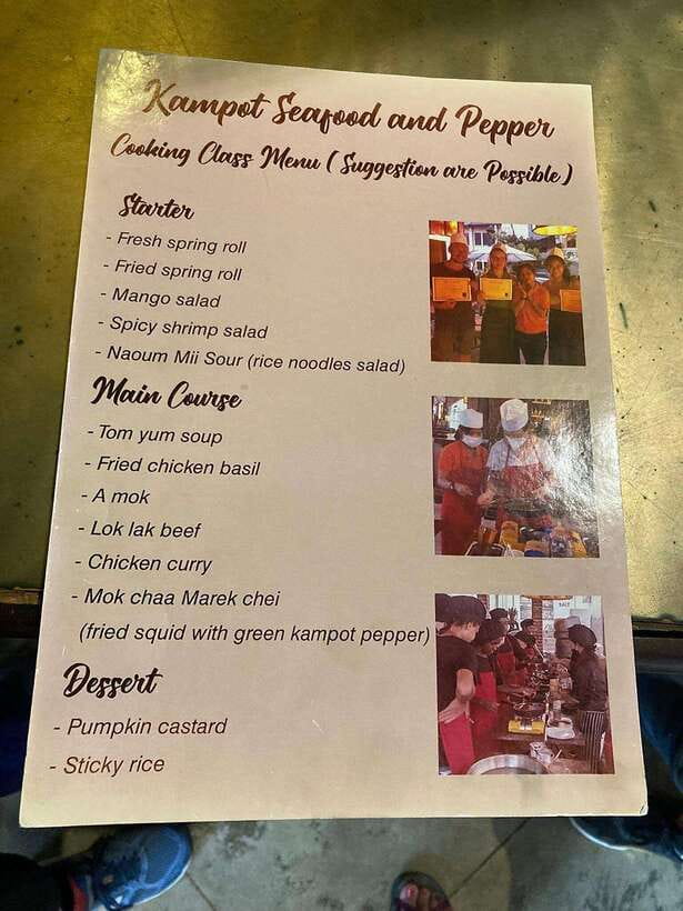 Khmer Food Culture Cooking Class in Kampot - Cooking With Kampot Pepper: More Than a Name on the Menu