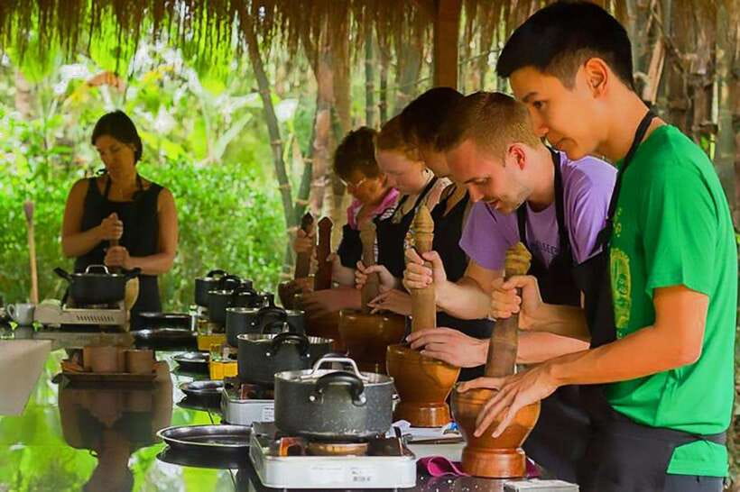 Khmer Food Culture Cooking Class in Kampot - The Pace of a Private Lesson: English Teaching, Real Questions