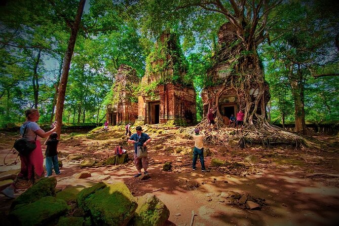 Koh Ker & Beng Mealea Temple Full-Day Private Tour from Siem Reap - Stop 4: Beng Mealea, ruins where nature takes control