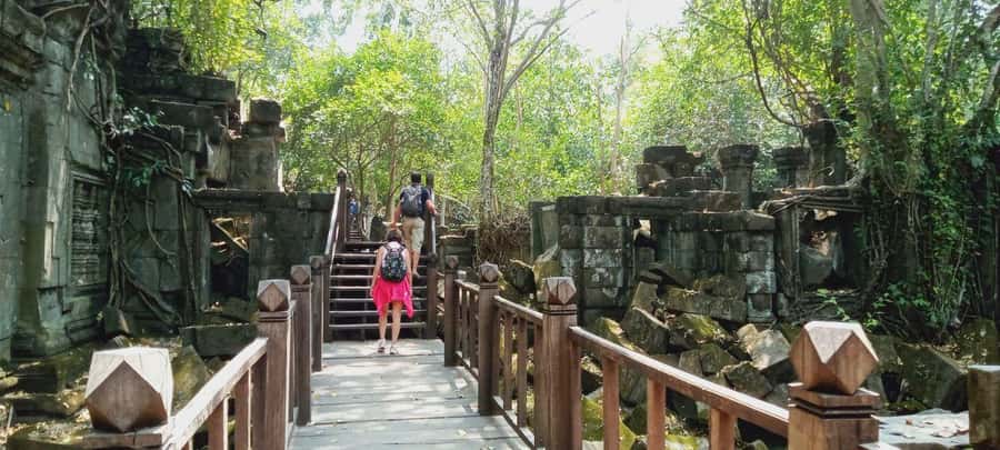 Koh Ker & Beng Mealea Temple Guided Tour - Photography and Pace: How to Make This Day Feel Relaxed