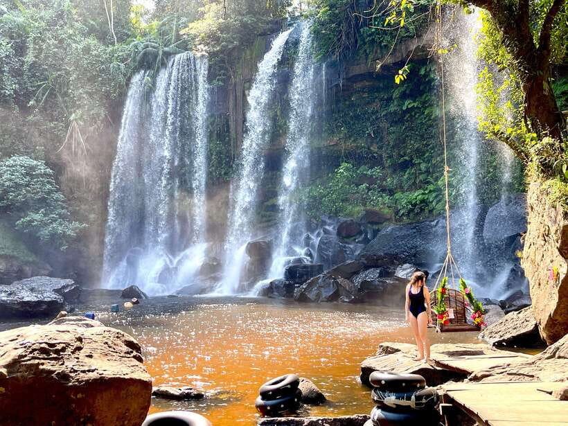 Koh Ker, Kulen Waterfall and Beng Mealea from Siem Reap - Beng Mealea: walking through jungle temple ruins and carving-gone-wild energy
