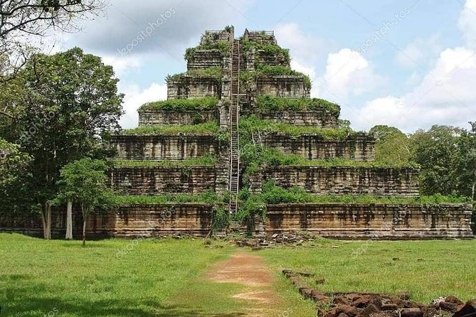Koh Ker & Preah Vihear - Day 1: Koh Ker Temple and the feeling of an ancient “capital in the hills”