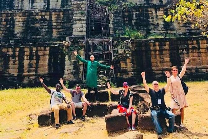 Koh Ker Temple Group & Beng Mealea Full-Day Join-in Tour - The schedule: what your day actually looks like