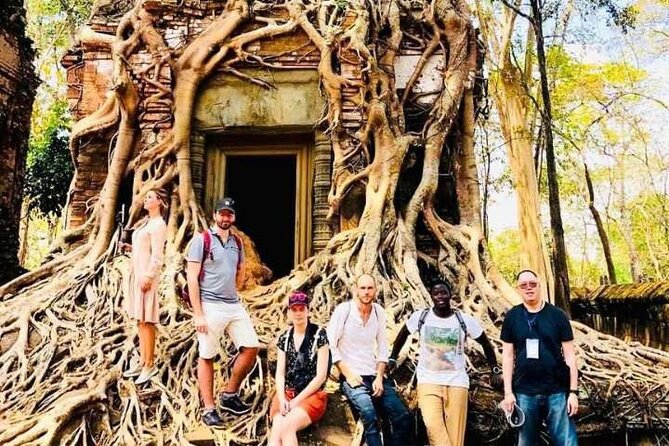 Koh Ker Temple Group & Beng Mealea Full-Day Join-in Tour - Koh Ker: the 10th-century forest-temple experience