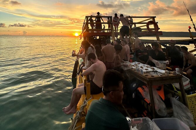 Koh Rong Tour: A Snorkeling, Fishing, Sunset, Plankton - Koh Koun Snorkeling: Your Best Time in the Water