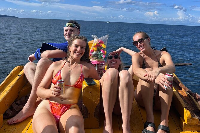 Koh Rong Tour: A Snorkeling, Fishing, Sunset, Plankton - Group Size, Crew, and English-Friendly Comfort