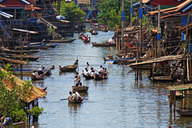 Kompong Khleang Floating Village from Siem Reap - Getting from Siem Reap: pickup, timing, and weather reality