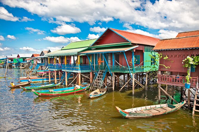 Kompong Khleang Floating Village from Siem Reap - Small-group size and guides: why the pace feels human
