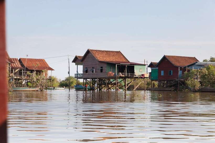 Kompong Khleang Floating Village: Full-Day from Siem Reap - From Siem Reap to Tonle Sap, the ride that sets the tone