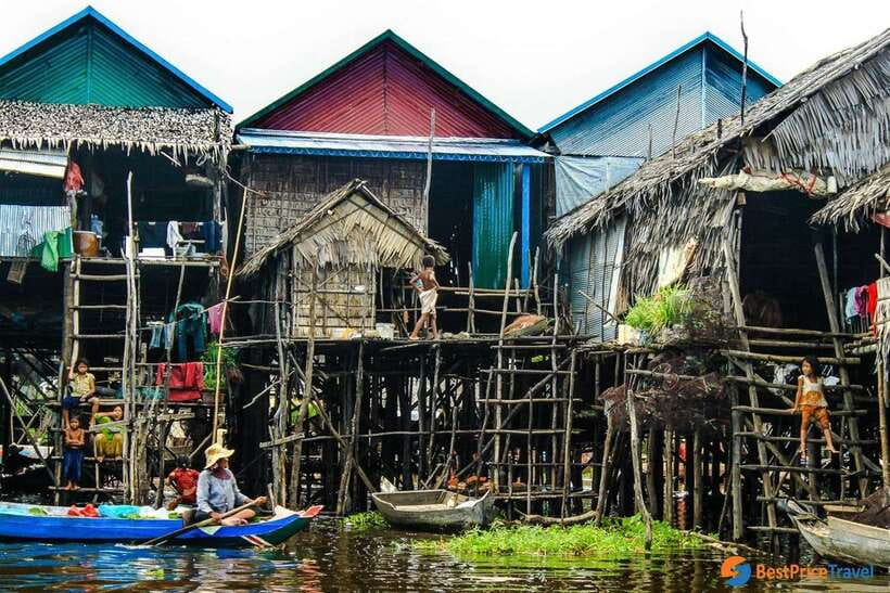 Kompong Khleang Floating Village: Full-Day from Siem Reap - Kompong Khleang: stilt homes, real village scale, and a slow walk