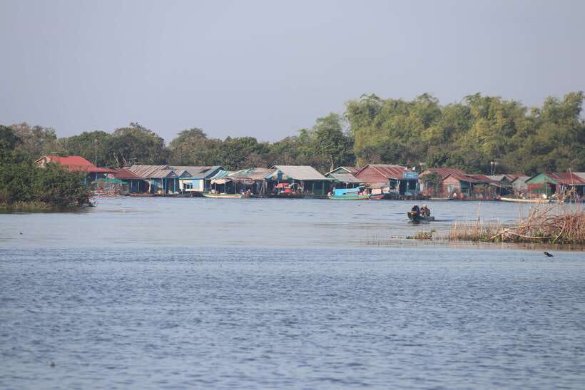 Kompong Khleang Floating Village: Full-Day from Siem Reap - Lunch and bird life, a deserved break from constant motion