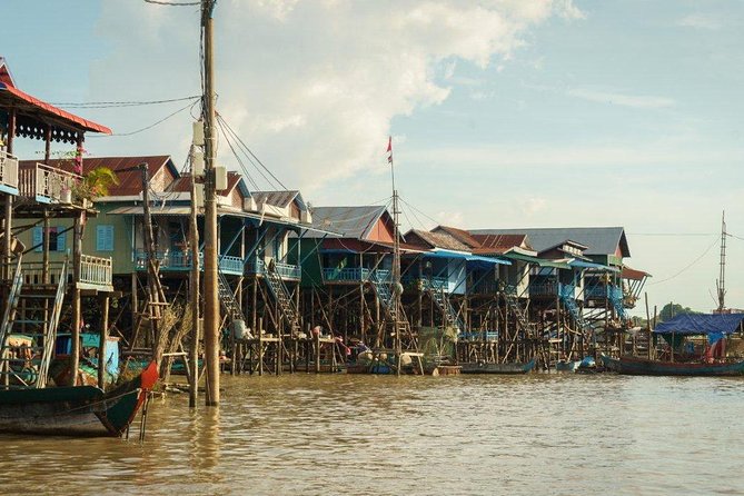 Kompong Khleang Floating Village Half-Day Private Tour - Getting to the pier from Siem Reap without wasting your morning