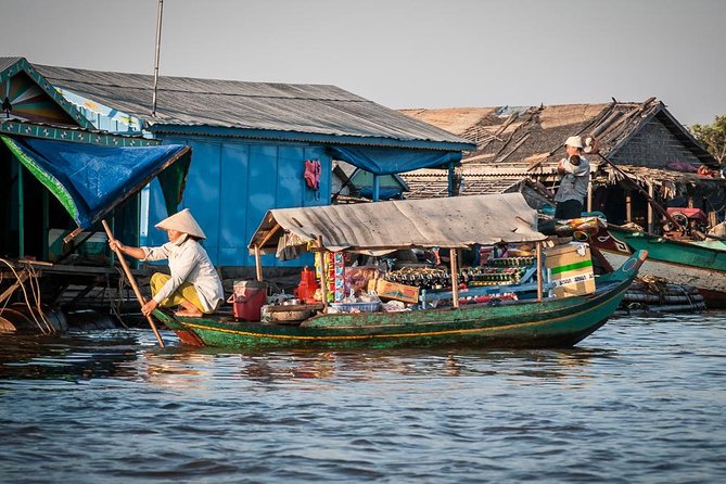 Kompong Khleang Floating Village & Tonle Sap Lake - Private Day Tour - The 4 to 5 hour flow, built around three stops