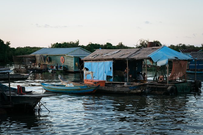 Kompong Khleang Floating Village & Tonle Sap Lake - Private Day Tour - Snacks are part of the point, not an afterthought
