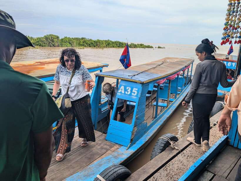 Kompong Kleang Floating Village Guide Tour from Siem Reap - The $18 admission and how it changes the value of the day