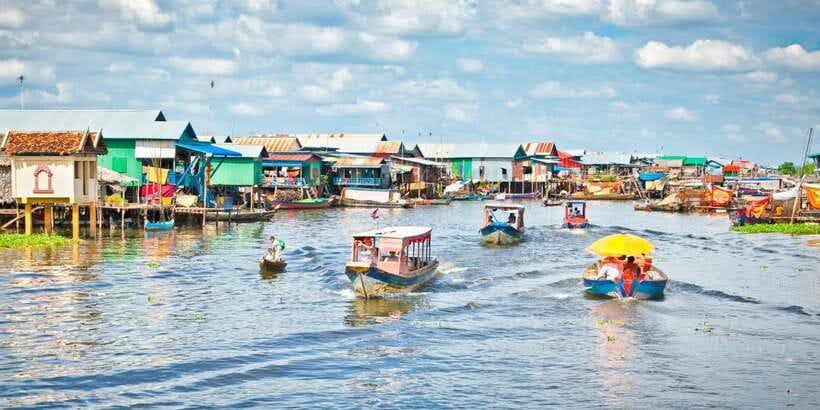 Kompong Kleang Floating Village Guide Tour from Siem Reap - What you learn: fishing, farming, and the lake’s seasonal cycles