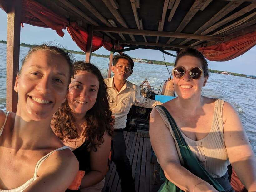 Kompong Kleang Floating Village Guide Tour from Siem Reap - Getting there from Krong Siem Reap, and what the timing really feels like
