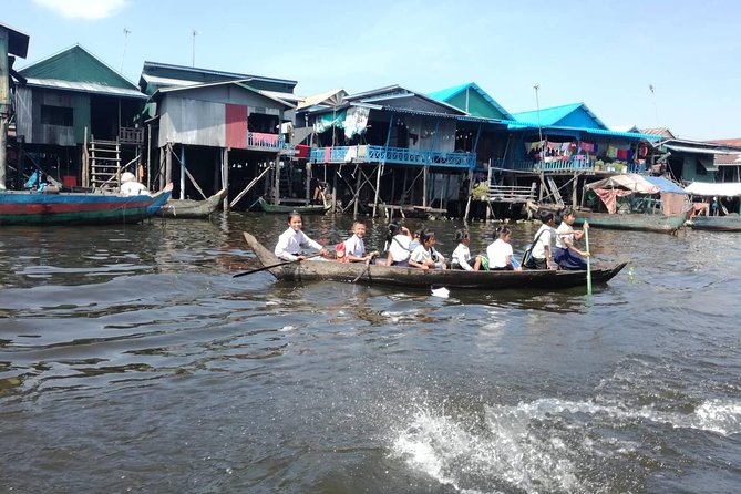Kompong Kleang Floating Village on the Tonle Sap Lake - Key things to know before you go