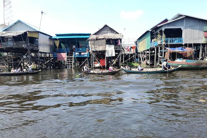 Kompong Kleang Floating Village on the Tonle Sap Lake - Kompong Kleang on Tonle Sap, why this day feels different