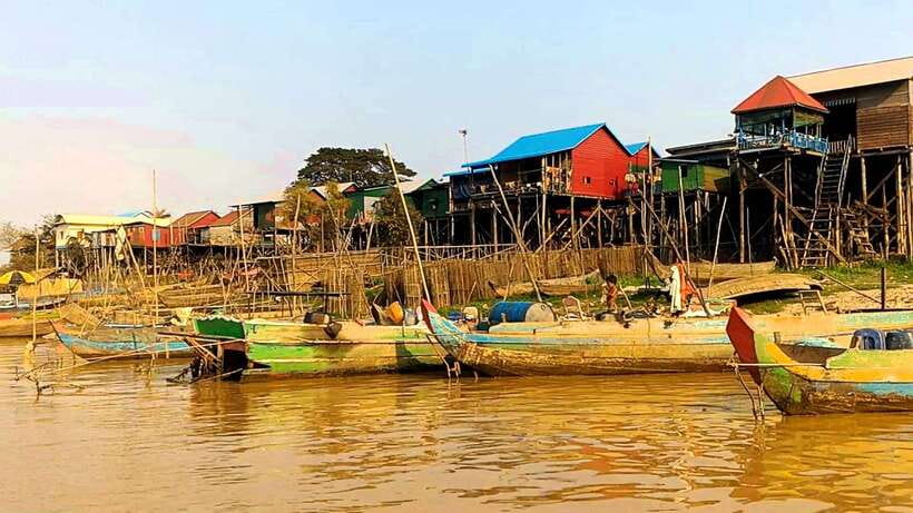 Kompong Phluk and Tonlé Sap Lake: Half-Day Tour - The countryside village stop, and how to use that time well