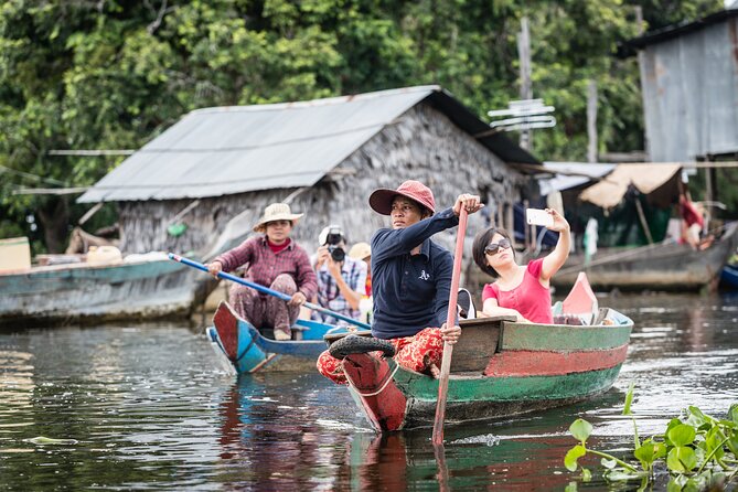 Kompong Phluk Floating Village Half-Day Tour ( Morning / Sunset ) - Stop 1: Kompong Phluk Floating Village, Stilted Homes and Daily Life