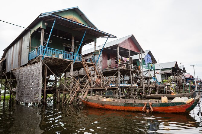 Kompong Phluk Floating Village Half-Day Tour ( Morning / Sunset ) - Sunset on Tonle Sap: Why the Afternoon Option Feels Different